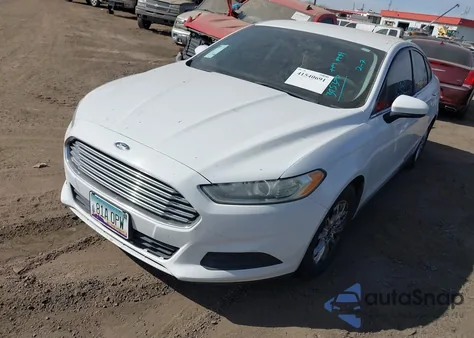 2016 Ford Fusion S from USA, damaged, VIN 3FA6P0G72GR345300